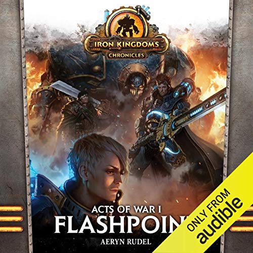 Cover of Acts of War, Volume 1: Flashpoint