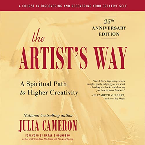 Cover of The Artist's Way: 25th Anniversary Edition