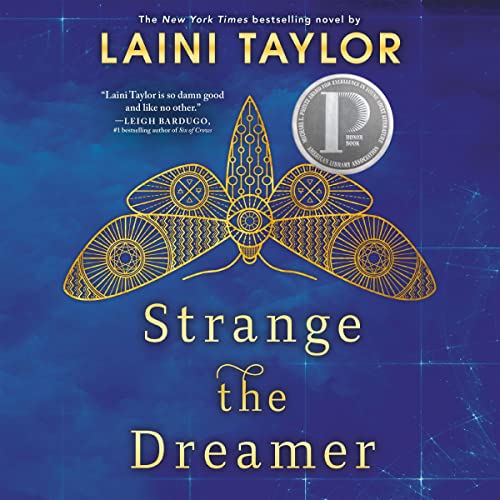 Cover of Strange the Dreamer