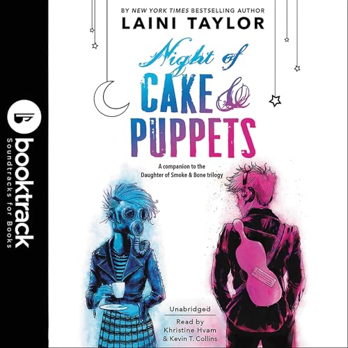 Cover of Night of Cake & Puppets: Booktrack Edition