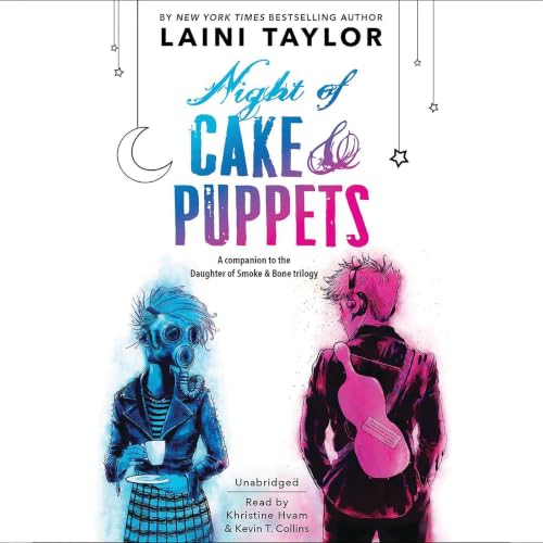 Cover of Night of Cake & Puppets