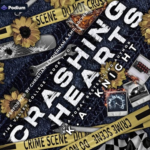 Cover of Crashing Hearts