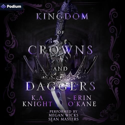 Cover of Kingdom of Crowns and Daggers