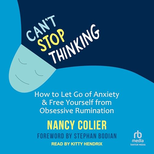 Cover of Can't Stop Thinking