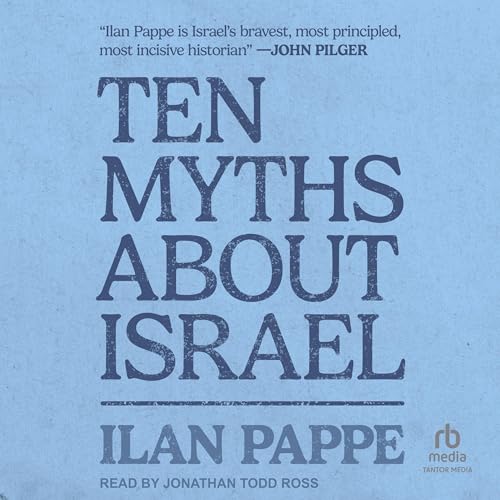 Cover of Ten Myths About Israel
