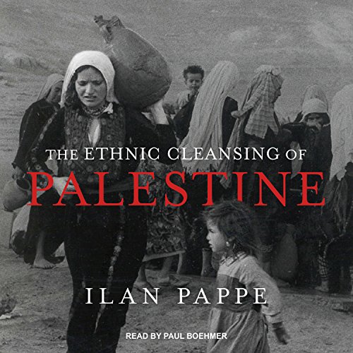 Cover of The Ethnic Cleansing of Palestine