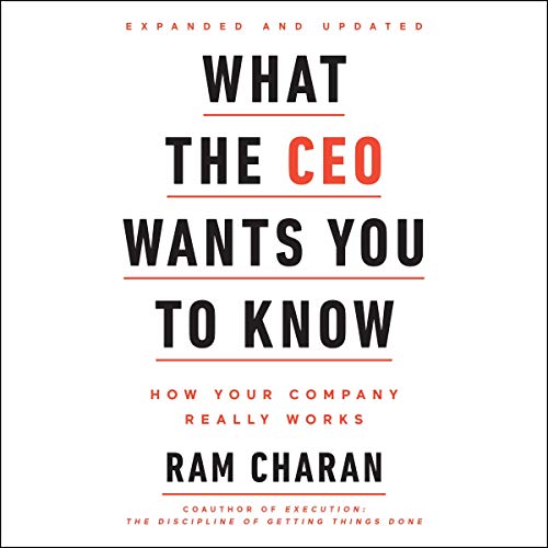 Cover of What the CEO Wants You To Know, Expanded and Updated