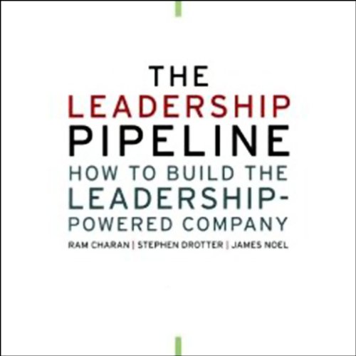 Cover of The Leadership Pipeline