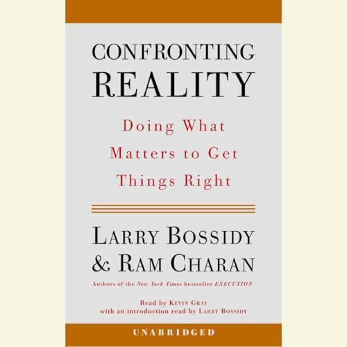 Cover of Confronting Reality