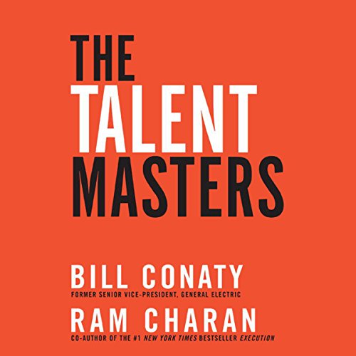 Cover of The Talent Masters