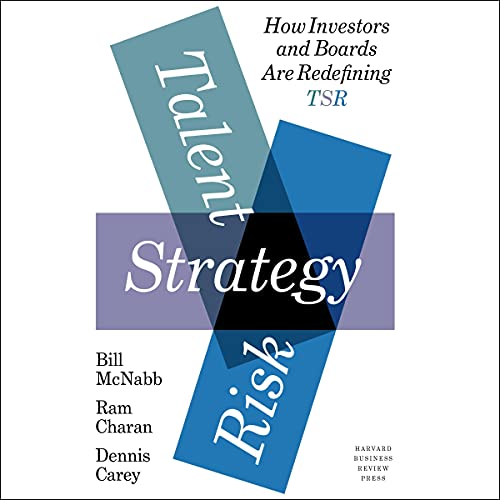 Cover of Talent, Strategy, Risk
