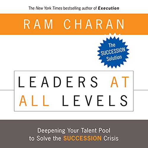 Cover of Leaders At All Levels
