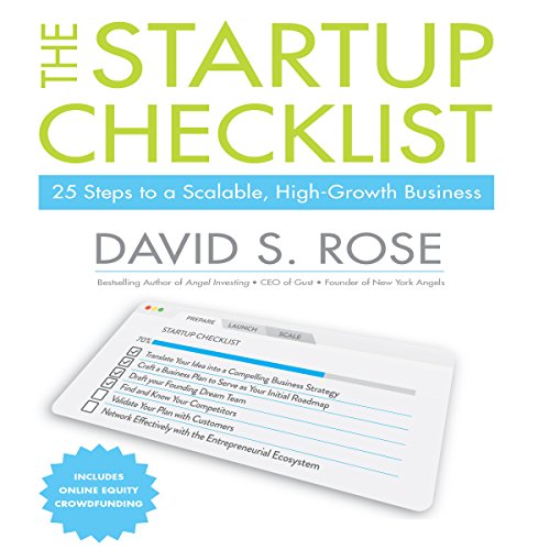Cover of The Startup Checklist