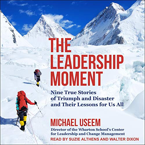 Cover of The Leadership Moment