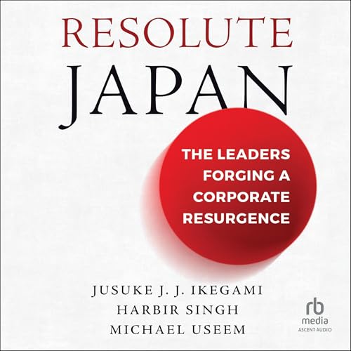 Cover of Resolute Japan