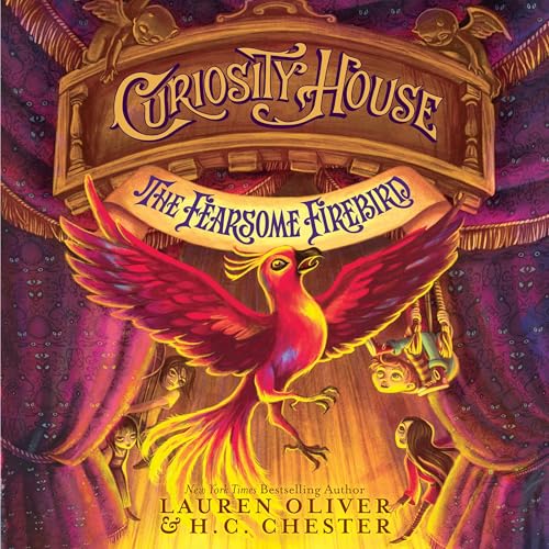 Cover of Curiosity House: The Fearsome Firebird