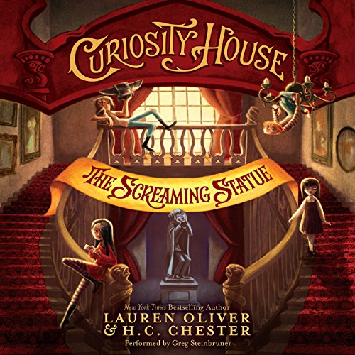 Cover of Curiosity House: The Screaming Statue