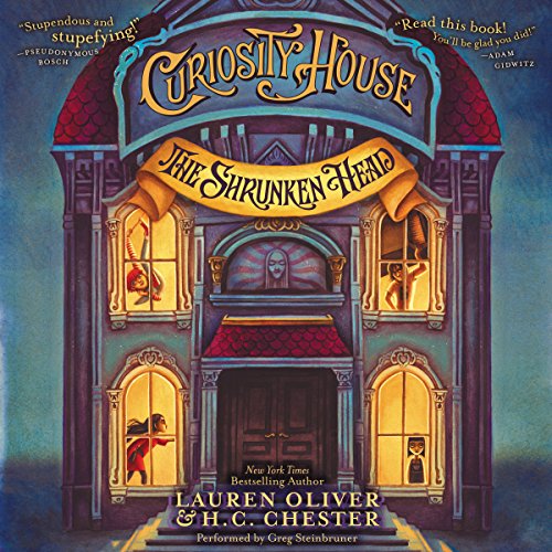 Cover of Curiosity House: The Shrunken Head