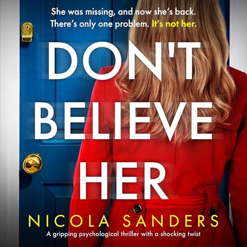 Cover of Don't Believe Her