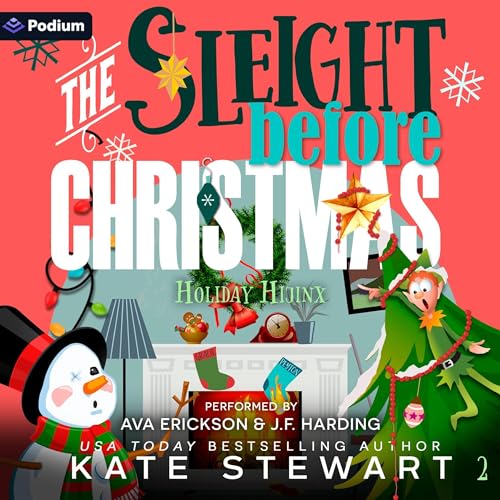 Cover of The Sleight Before Christmas