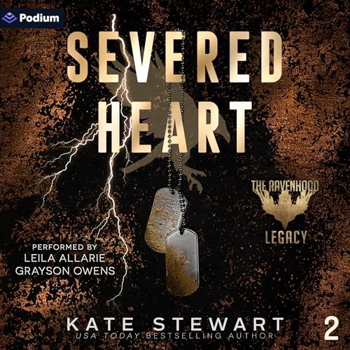 Cover of Severed Heart: The Birth of a Warrior
