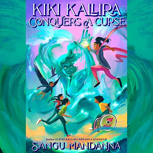 Cover of Kiki Kallira Conquers a Curse
