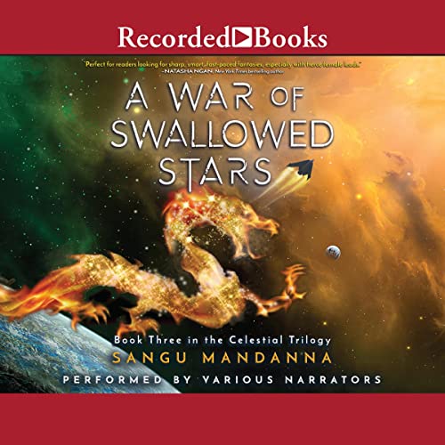 Cover of A War of Swallowed Stars