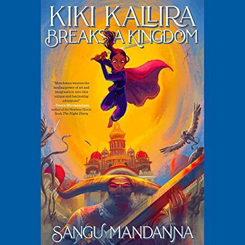 Cover of Kiki Kallira Breaks a Kingdom