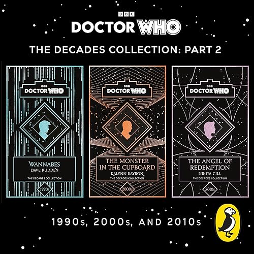 Cover of Doctor Who: Decades Collection 1990s, 2000s, and 2010s