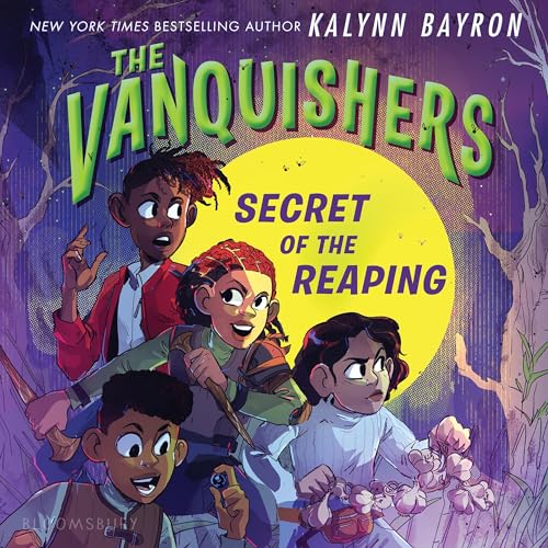 Cover of The Vanquishers: Secret of the Reaping