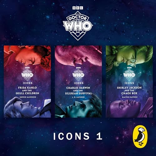 Cover of Doctor Who: Icons 1