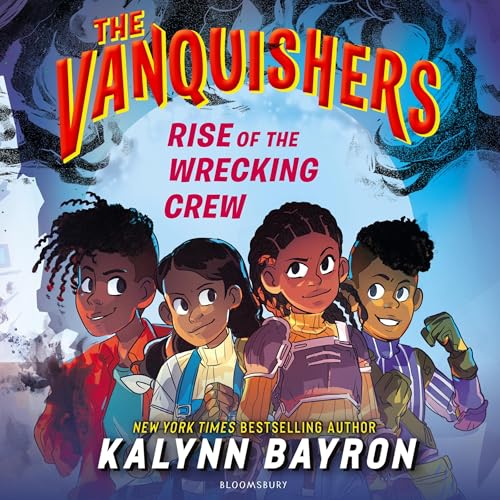 Cover of The Vanquishers: Rise of the Wrecking Crew