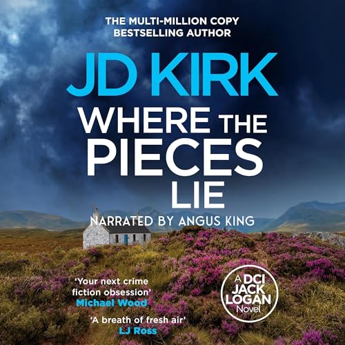 Cover of Where the Pieces Lie