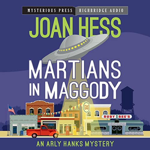 Cover of Martians in Maggody