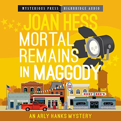 Cover of Mortal Remains in Maggody