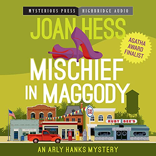 Cover of Mischief in Maggody