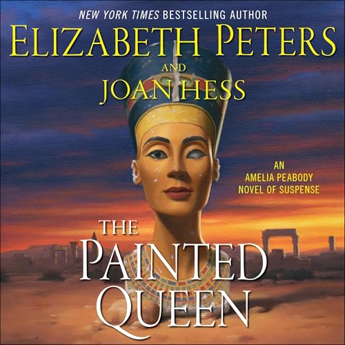 Cover of The Painted Queen
