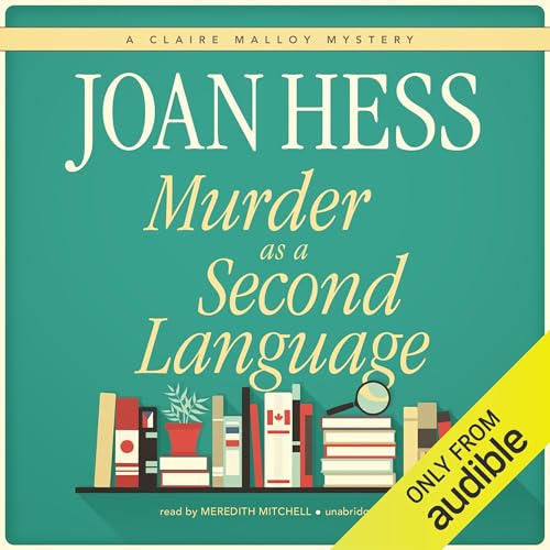 Cover of Murder as a Second Language