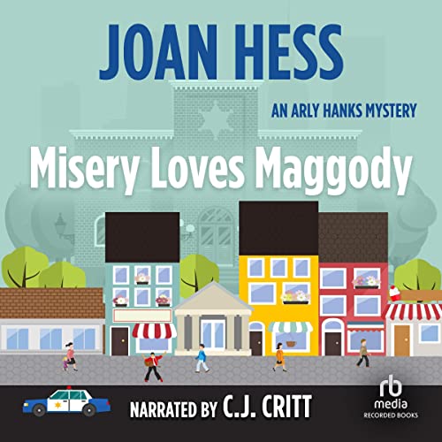 Cover of Misery Loves Maggody