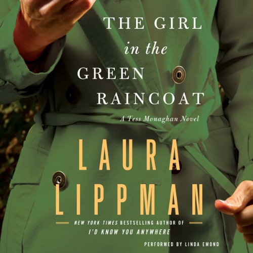 Cover of The Girl in the Green Raincoat