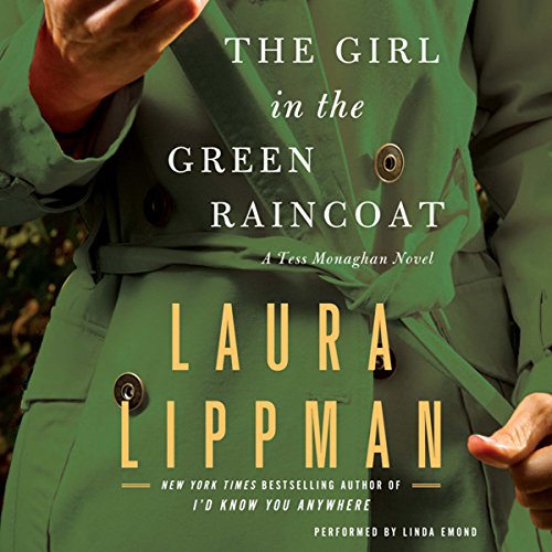 Cover of The Girl in the Green Raincoat