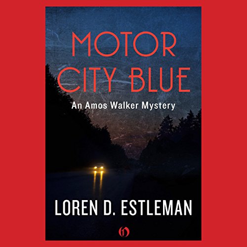 Cover of Motor City Blue