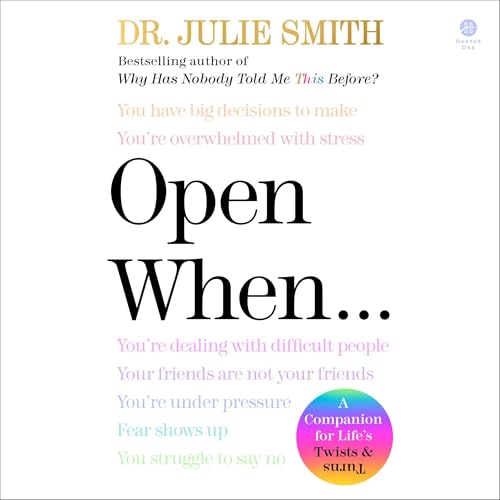 Cover of Open When