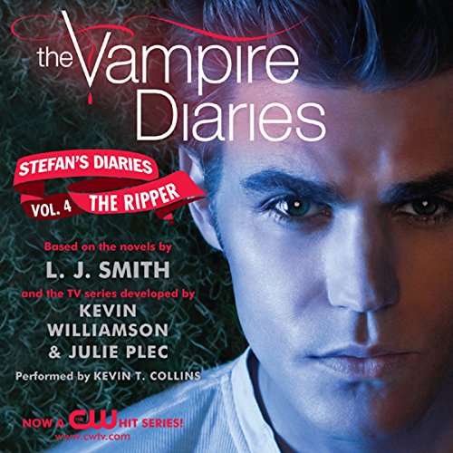 Cover of The Vampire Diaries: Stefan's Diaries #4: The Ripper