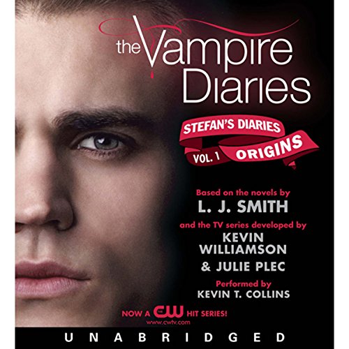 Cover of The Vampire Diaries: Stefan's Diaries #1: Origins
