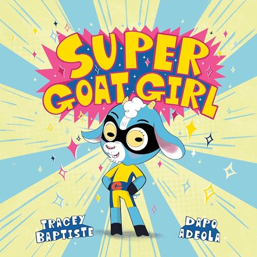 Cover of Super Goat Girl