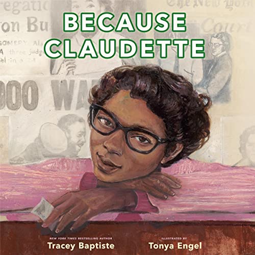 Cover of Because Claudette
