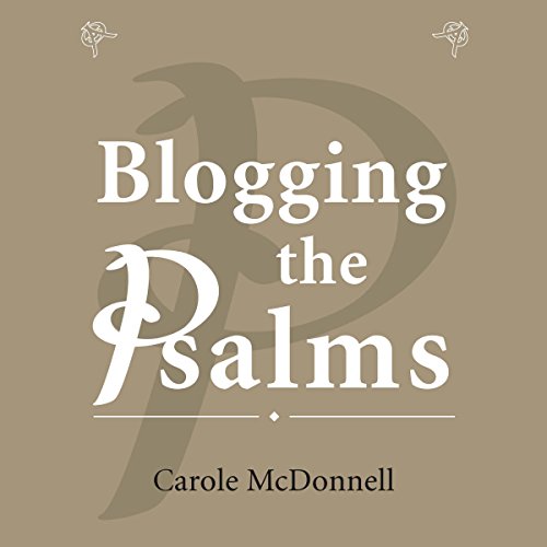 Cover of Blogging the Psalms