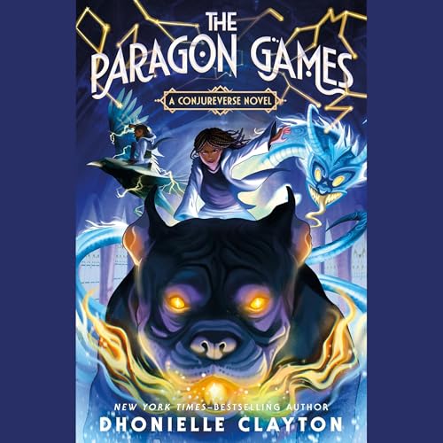 Cover of The Paragon Games