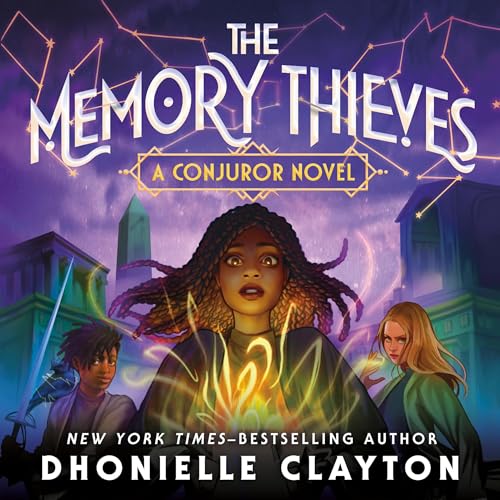 Cover of The Memory Thieves
